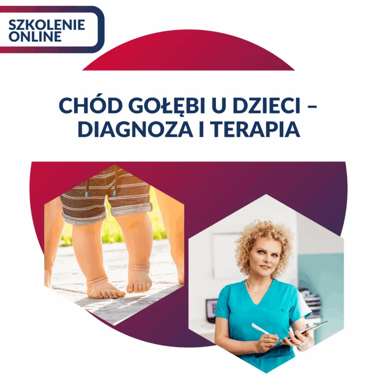 Nagranie o chodzie gołębim u dzieci